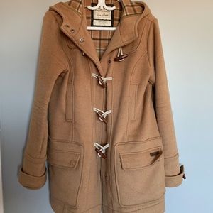 ROOTS wool winter coat